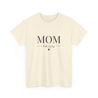 MOM ESTABLISHED 2024... fun summer Tee