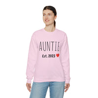 AUNTIE Est. 2023 Custom Crewneck Sweatshirt