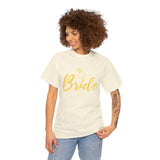 BRIDE... bridal engagement, bridal photoshoot or bridal photography Tee