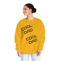 "COOL DAD" Giftable Men's Crewneck Sweatshirt