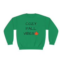 "COZY FALL VIBES" Giftable Women's Crewneck Sweatshirt