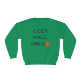 "COZY FALL VIBES" Giftable Women's Crewneck Sweatshirt