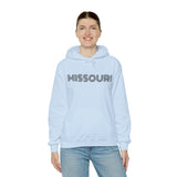 "MISSOURI" Giftable Unisex Hooded Souvenir Sweatshirt