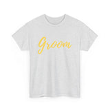 GROOM... prewedding photo, engagement or bridal photography tee