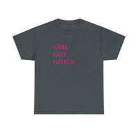 GIRL GOT GOALS... fun summer Tee - Jay's Pretty Little Things For You