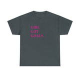 GIRL GOT GOALS... fun summer Tee - Jay's Pretty Little Things For You