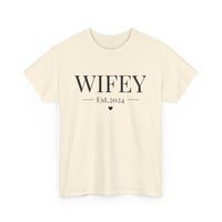 WIFEY ESTABLISHED 2024... fun summer Tee