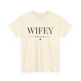 WIFEY ESTABLISHED 2024... fun summer Tee