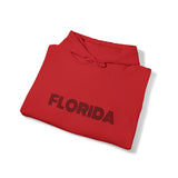 "FLORIDA" Souvenir Giftable Hooded Sweatshirt