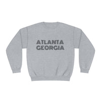 ATLANTA GEORGIA Unisex NuBlend® Crewneck Sweatshirt