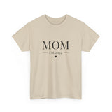 MOM ESTABLISHED 2024... fun summer Tee