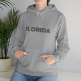 "FLORIDA" Souvenir Giftable Hooded Sweatshirt