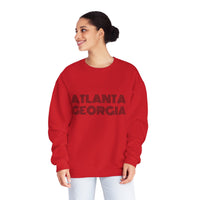 ATLANTA GEORGIA Unisex NuBlend® Crewneck Sweatshirt