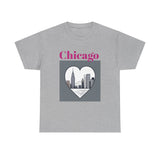 CHICAGO ... souvenir fun summer Tee