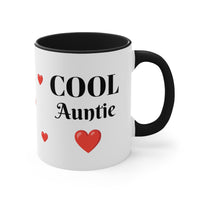 "COOL AUNTIE" GIFT Mug