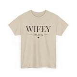 WIFEY ESTABLISHED 2024... fun summer Tee