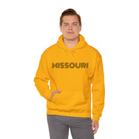 "MISSOURI" Giftable Unisex Hooded Souvenir Sweatshirt