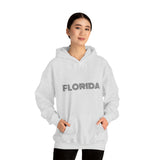 "FLORIDA" Souvenir Giftable Hooded Sweatshirt