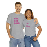 GIRL GOT GOALS... fun summer Tee - Jay's Pretty Little Things For You