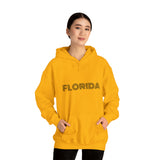 "FLORIDA" Souvenir Giftable Hooded Sweatshirt