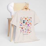 BLOOM WITH GRACE... fun summer Tee