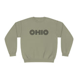 "OHIO" Unisex Giftable  Souvenir Crewneck Sweatshirt