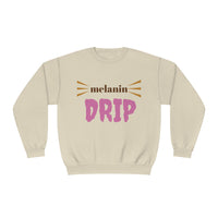 MELANIN DRIP Women's Sweatshirt