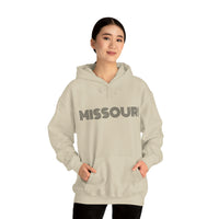 "MISSOURI" Giftable Unisex Hooded Souvenir Sweatshirt