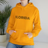 "FLORIDA" Souvenir Giftable Hooded Sweatshirt