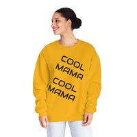 "COOL MAMA" Women's Crewneck Sweatshirt