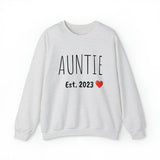 AUNTIE Est. 2023 Custom Crewneck Sweatshirt