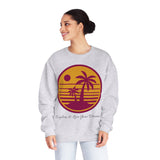 EXPLORE & LIVE YOUR DREAMS Unisex Sweatshirt