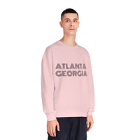 ATLANTA GEORGIA Unisex NuBlend® Crewneck Sweatshirt