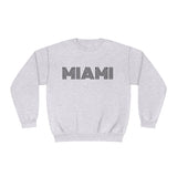 MIAMI Unisex Giftable Souvenir Sweatshirt