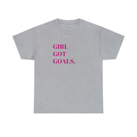 GIRL GOT GOALS... fun summer Tee - Jay's Pretty Little Things For You