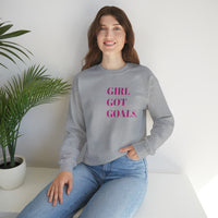 GIRL GOT GOALS  Women's Sweatshirt