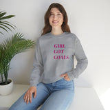 GIRL GOT GOALS  Women's Sweatshirt