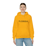 "FLORIDA" Souvenir Giftable Hooded Sweatshirt