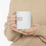 "LOVED" Giftable Mug