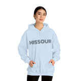 "MISSOURI" Giftable Unisex Hooded Souvenir Sweatshirt