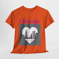 CHICAGO ... souvenir fun summer Tee