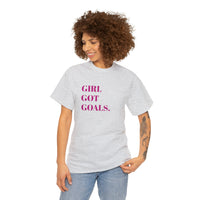 GIRL GOT GOALS... fun summer Tee - Jay's Pretty Little Things For You