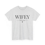 WIFEY ESTABLISHED 2024... fun summer Tee