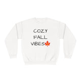 "COZY FALL VIBES" Giftable Women's Crewneck Sweatshirt