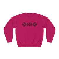 "OHIO" Unisex Giftable  Souvenir Crewneck Sweatshirt