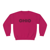 "OHIO" Unisex Giftable  Souvenir Crewneck Sweatshirt