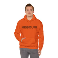 "MISSOURI" Giftable Unisex Hooded Souvenir Sweatshirt