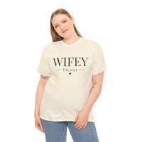 WIFEY ESTABLISHED 2024... fun summer Tee