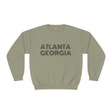 ATLANTA GEORGIA Unisex NuBlend® Crewneck Sweatshirt