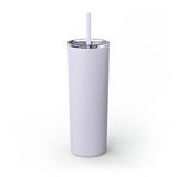 Olivia Custom Skinny Tumbler with Straw, 20oz